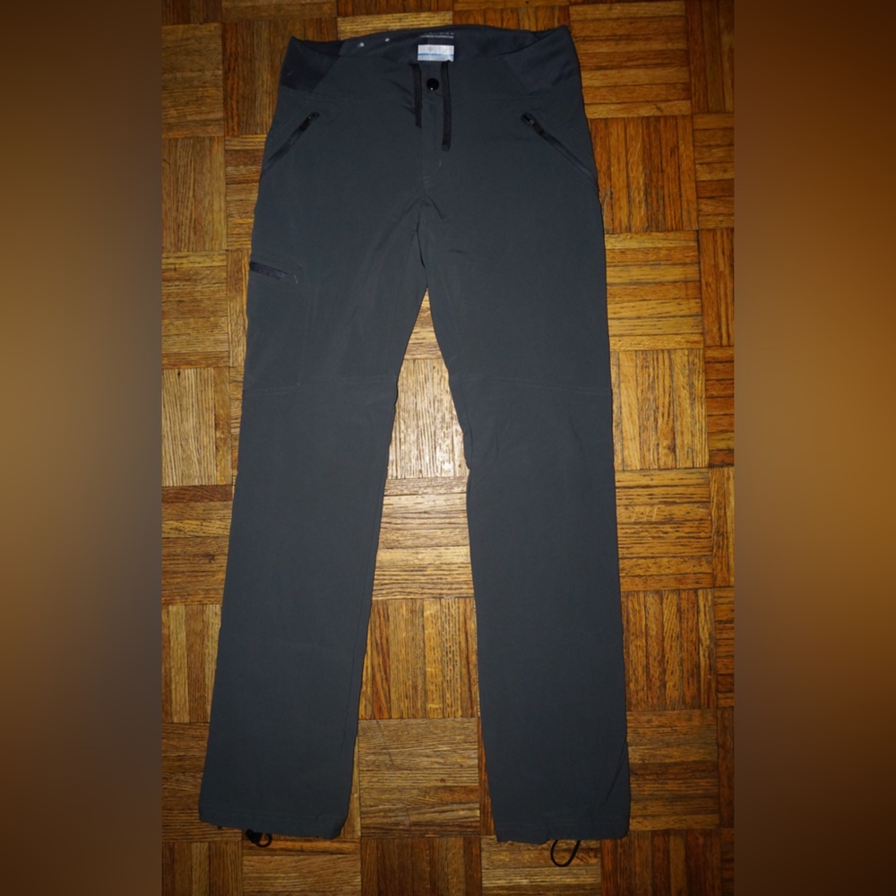 Columbia Omni Wick advance, evaporation Gray Cargo Pants with Straight Leg